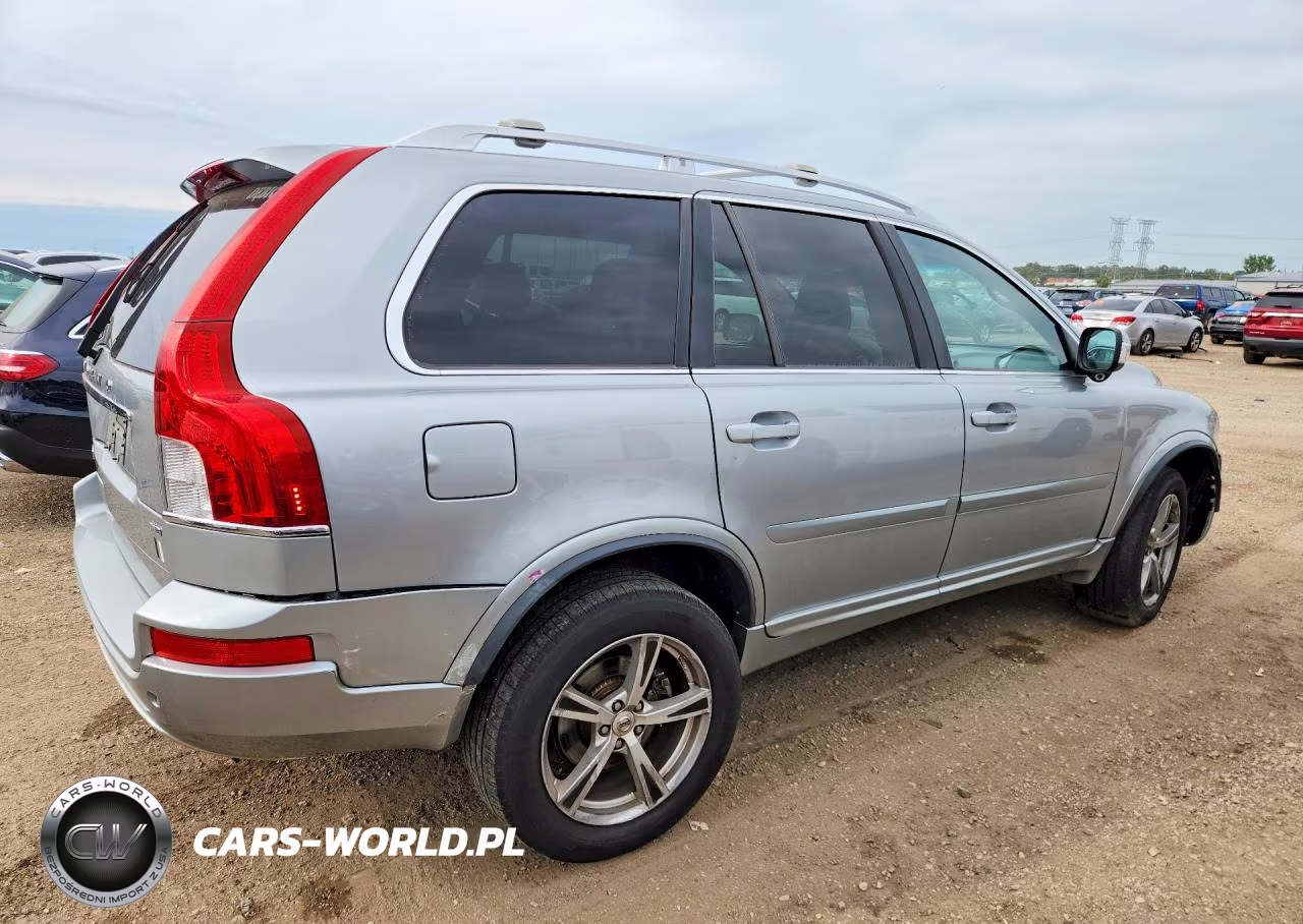 2013 Volvo Xc90 3.2 VIN:YV4952CZ5D1653340 - 3
