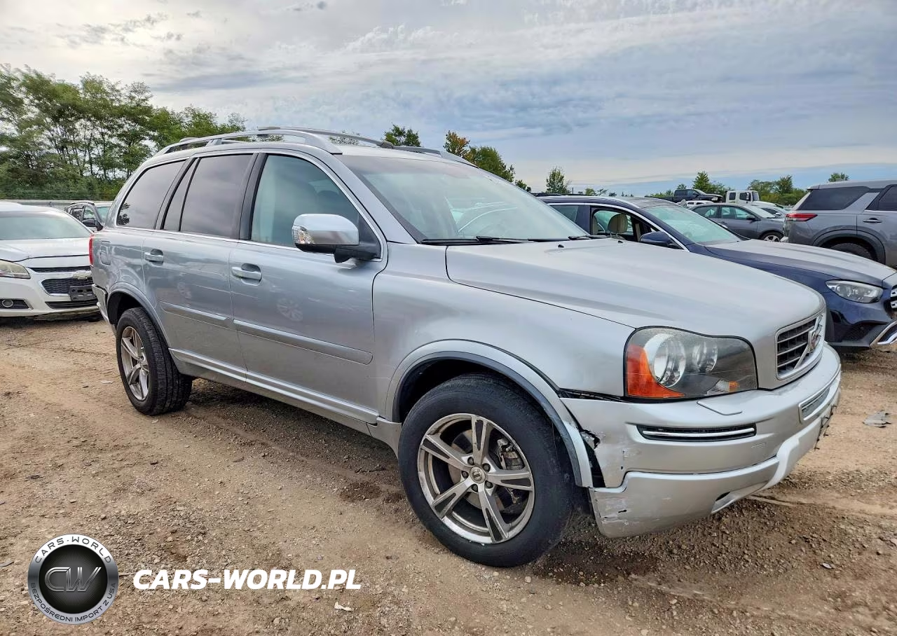 2013 Volvo Xc90 3.2 VIN:YV4952CZ5D1653340 - 4