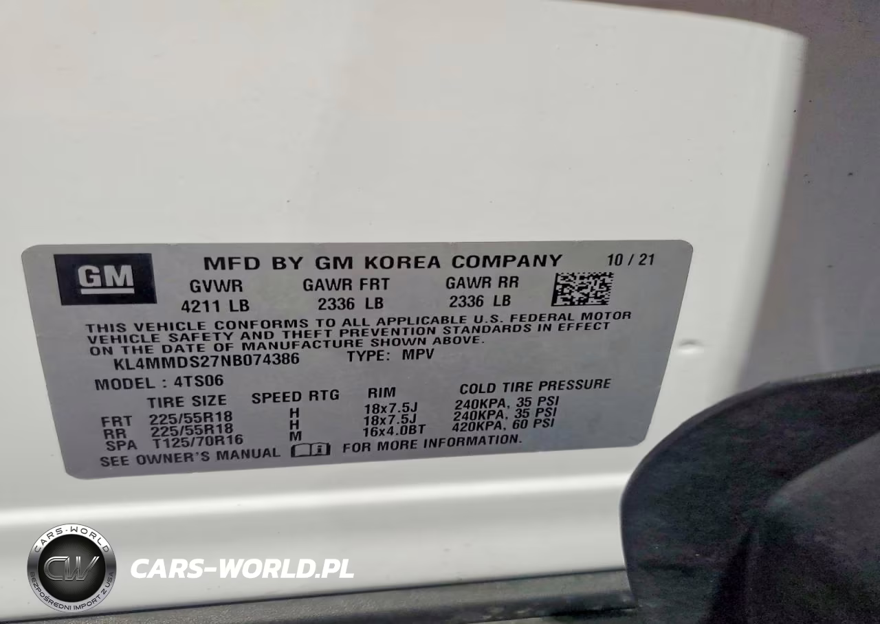 2022 Buick Encore Gx Select VIN:KL4MMDS27NB074386 - 13