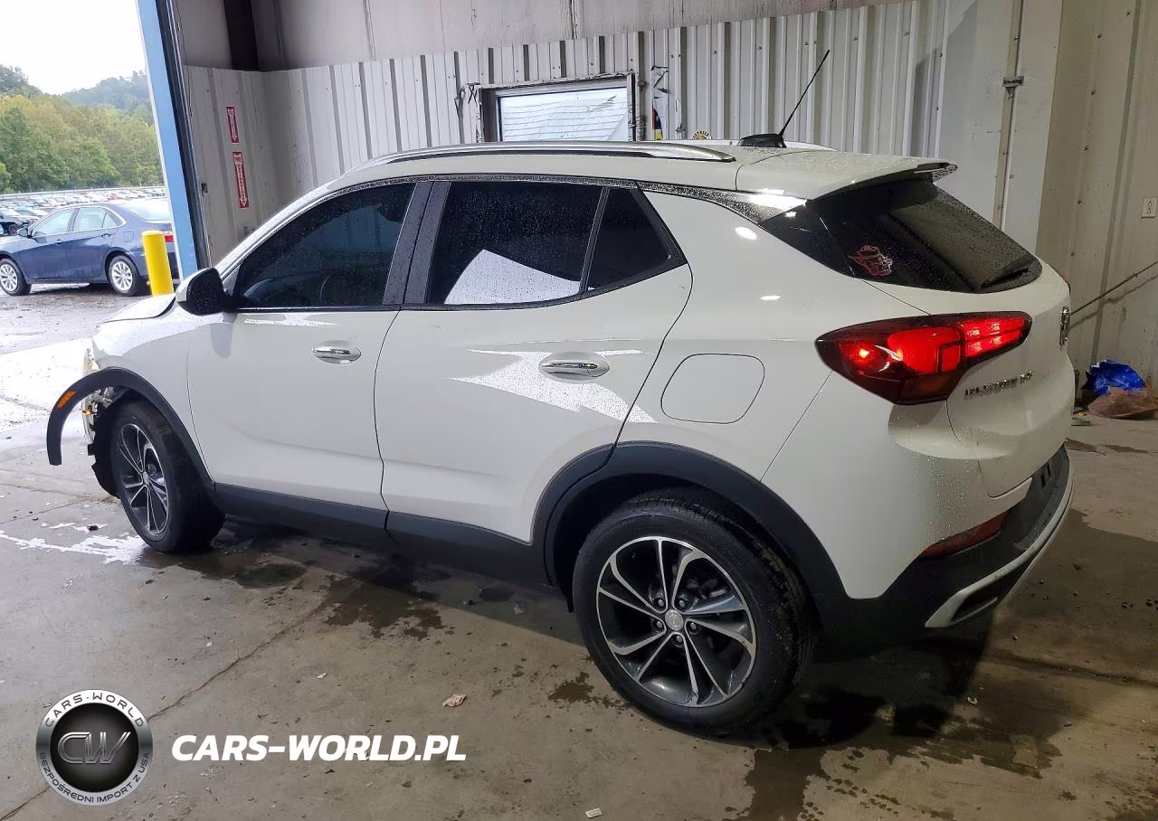 2022 Buick Encore Gx Select VIN:KL4MMDS27NB074386 - 2