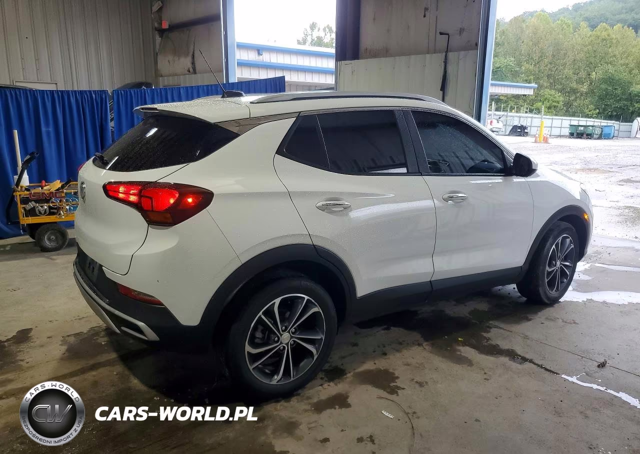 2022 Buick Encore Gx Select VIN:KL4MMDS27NB074386 - 3