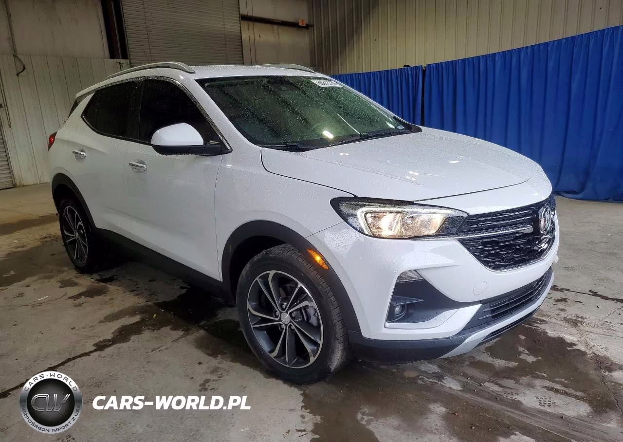 2022 Buick Encore Gx Select VIN:KL4MMDS27NB074386 - 4