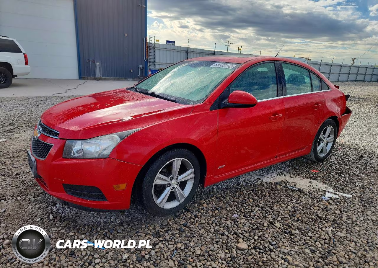 2014 Chevrolet Cruze Lt