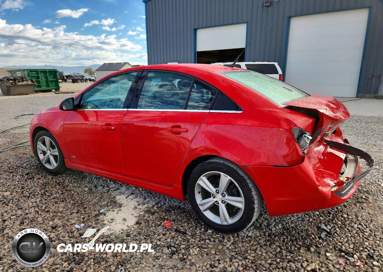 2014 Chevrolet Cruze Lt VIN:1G1PE5SB1E7421115 - 2