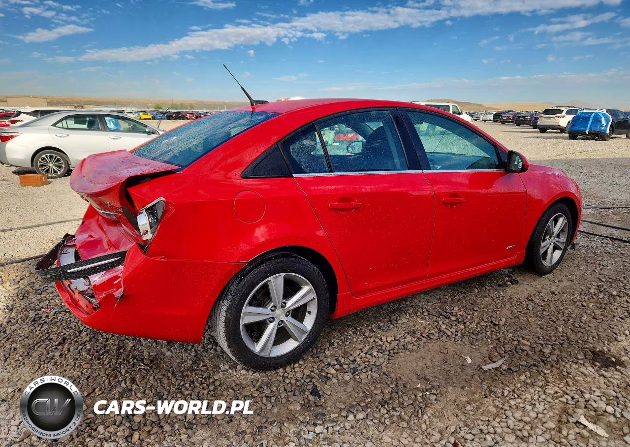2014 Chevrolet Cruze Lt VIN:1G1PE5SB1E7421115 - 3