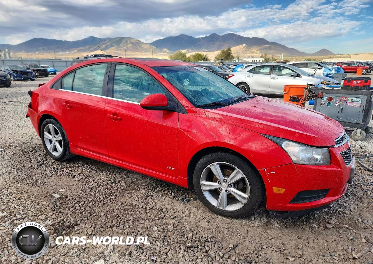 2014 Chevrolet Cruze Lt VIN:1G1PE5SB1E7421115 - 4