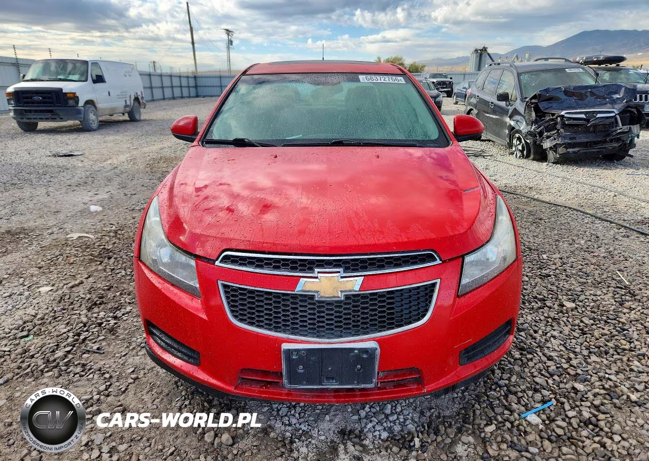 2014 Chevrolet Cruze Lt VIN:1G1PE5SB1E7421115 - 5