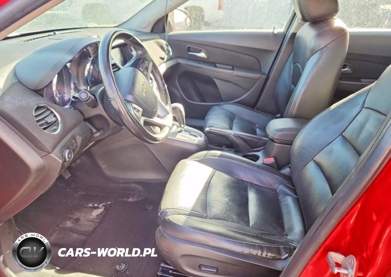 2014 Chevrolet Cruze Lt VIN:1G1PE5SB1E7421115 - 7