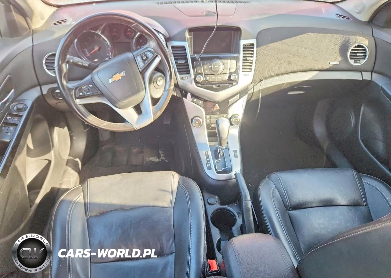 2014 Chevrolet Cruze Lt VIN:1G1PE5SB1E7421115 - 8