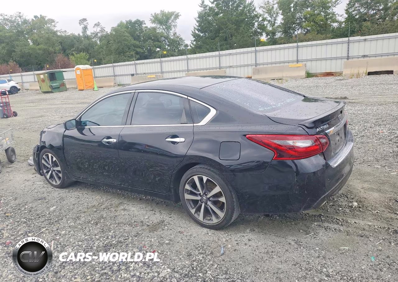 2017 Nissan Altima 2.5 Sr VIN:1N4AL3AP8HN360579 - 2