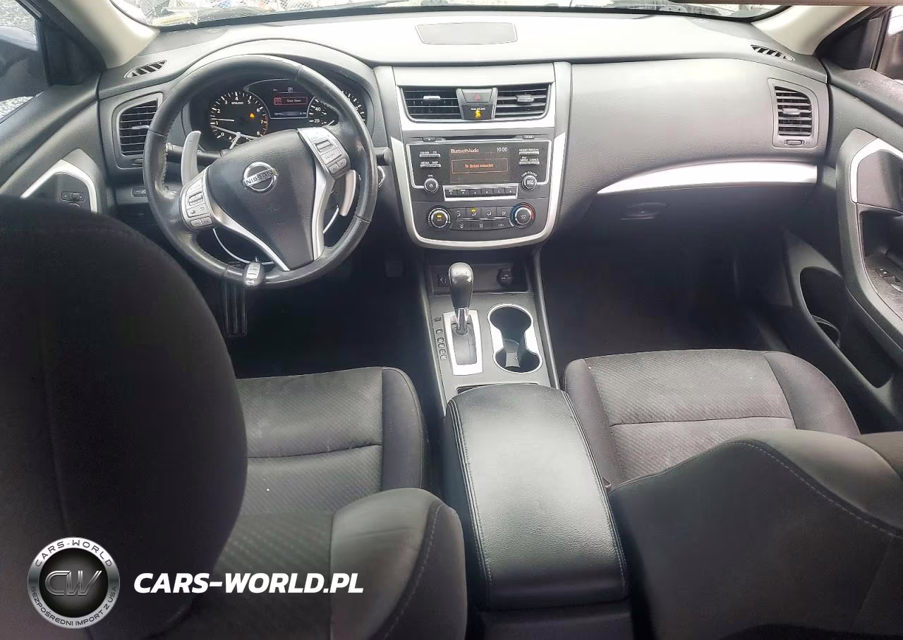 2017 Nissan Altima 2.5 Sr VIN:1N4AL3AP8HN360579 - 8