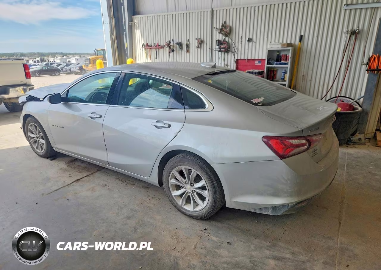 2019 Chevrolet Malibu Lt VIN:1G1ZD5ST2KF123436 - 2