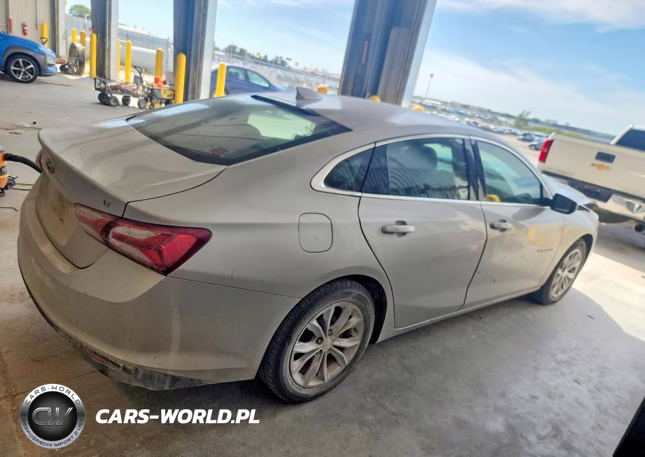 2019 Chevrolet Malibu Lt VIN:1G1ZD5ST2KF123436 - 3