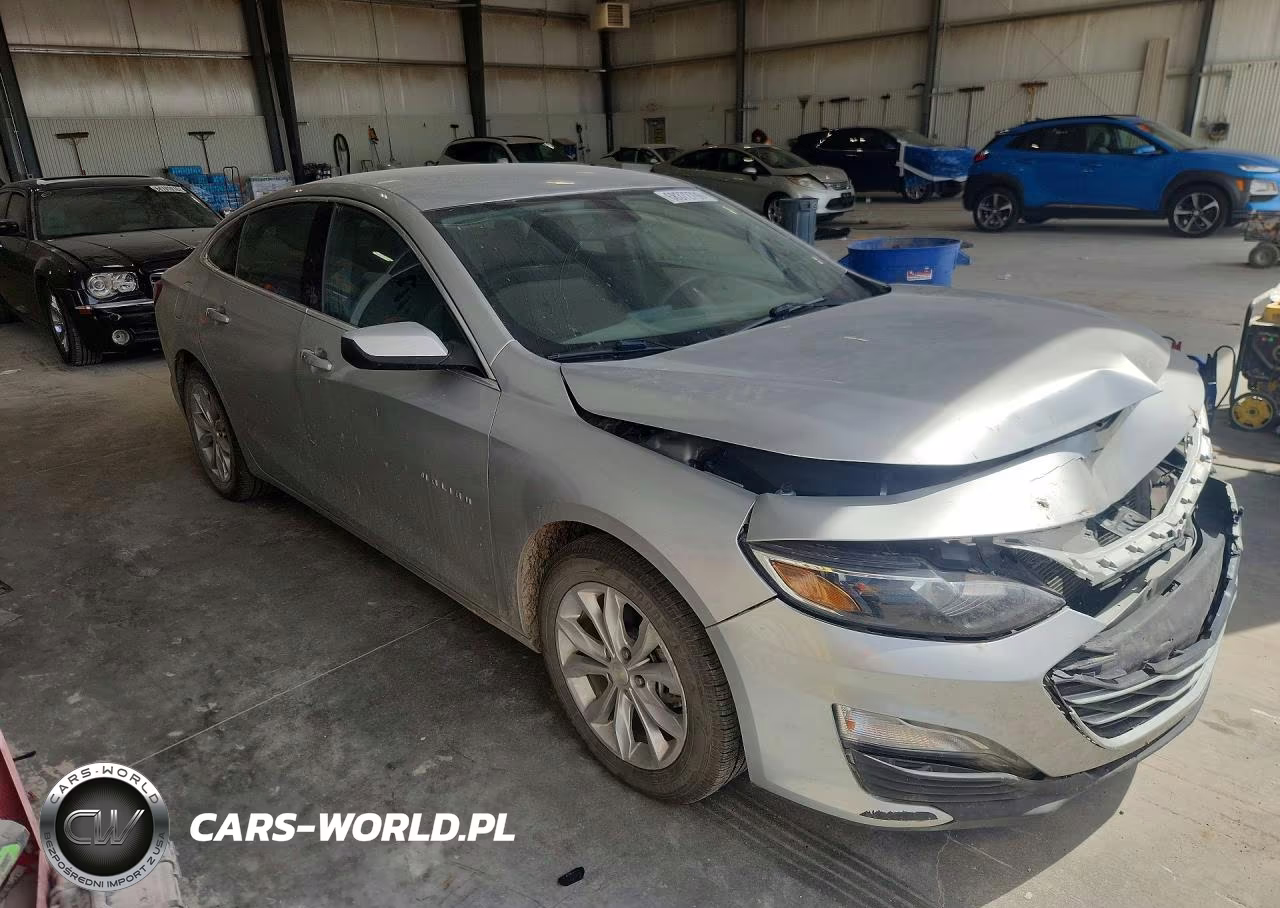 2019 Chevrolet Malibu Lt VIN:1G1ZD5ST2KF123436 - 4