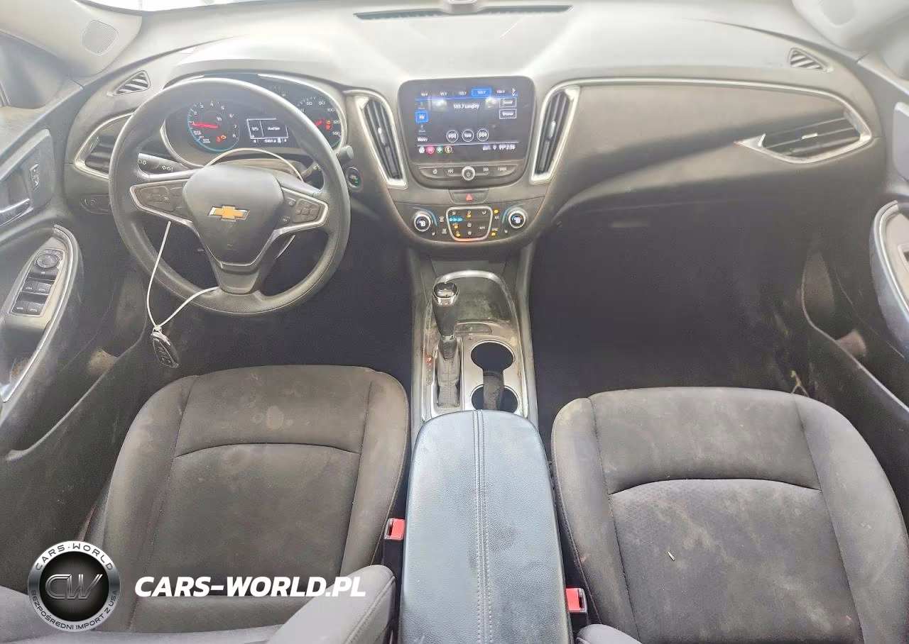 2019 Chevrolet Malibu Lt VIN:1G1ZD5ST2KF123436 - 8
