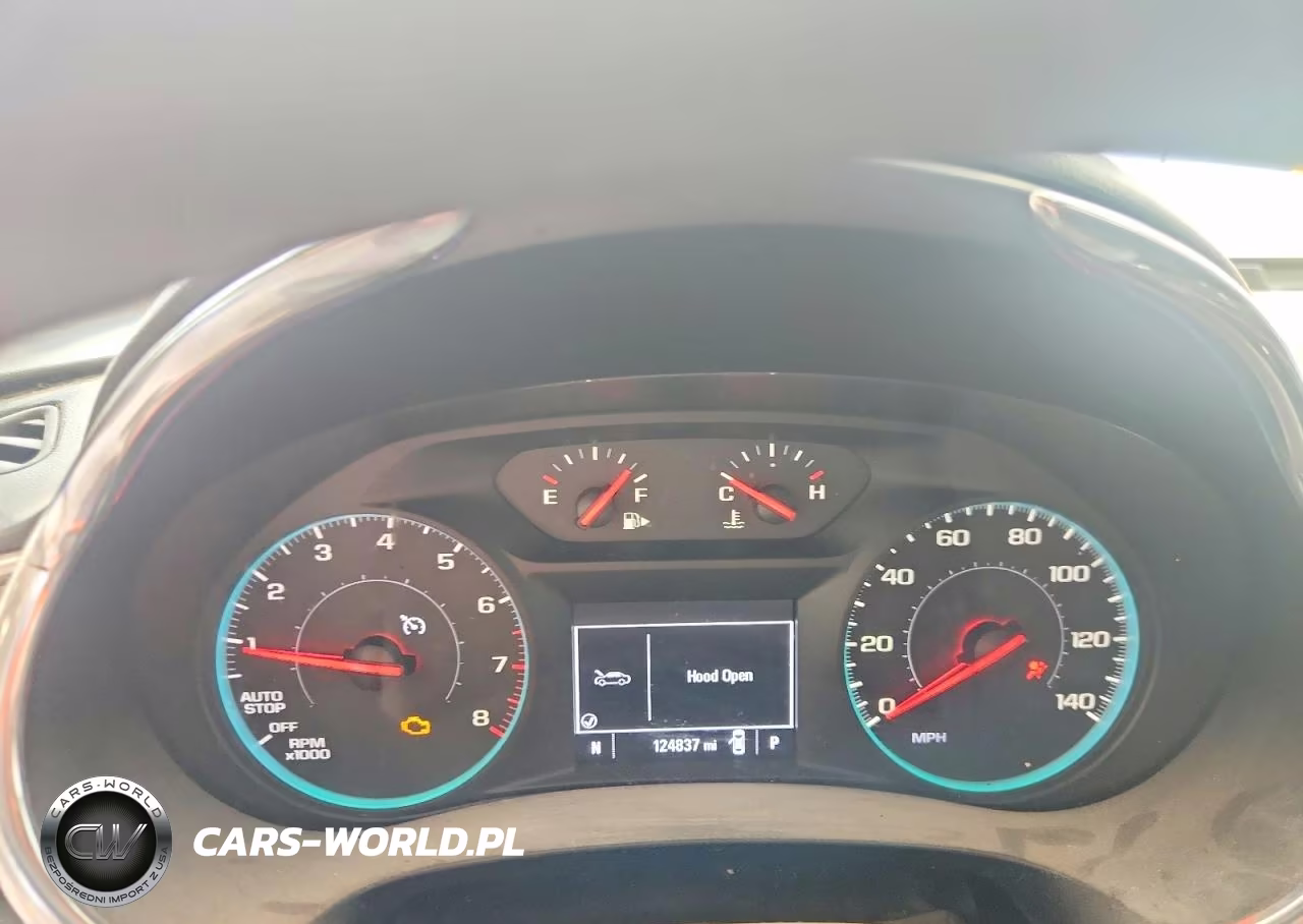 2019 Chevrolet Malibu Lt VIN:1G1ZD5ST2KF123436 - 9