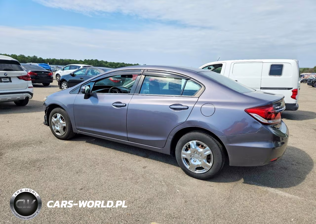 2014 Honda Civic Lx VIN:19XFB2F57EE219863 - 2