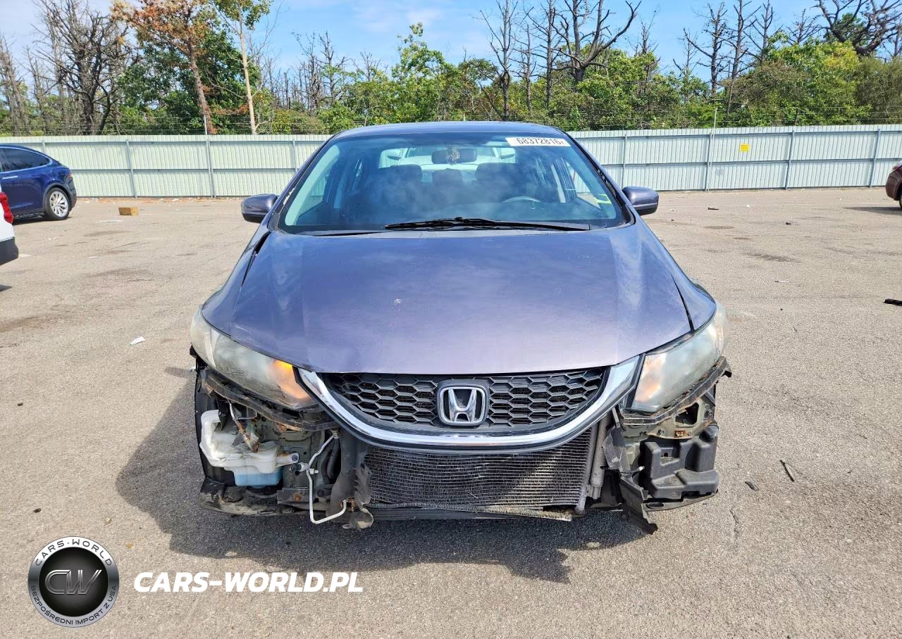 2014 Honda Civic Lx VIN:19XFB2F57EE219863 - 5