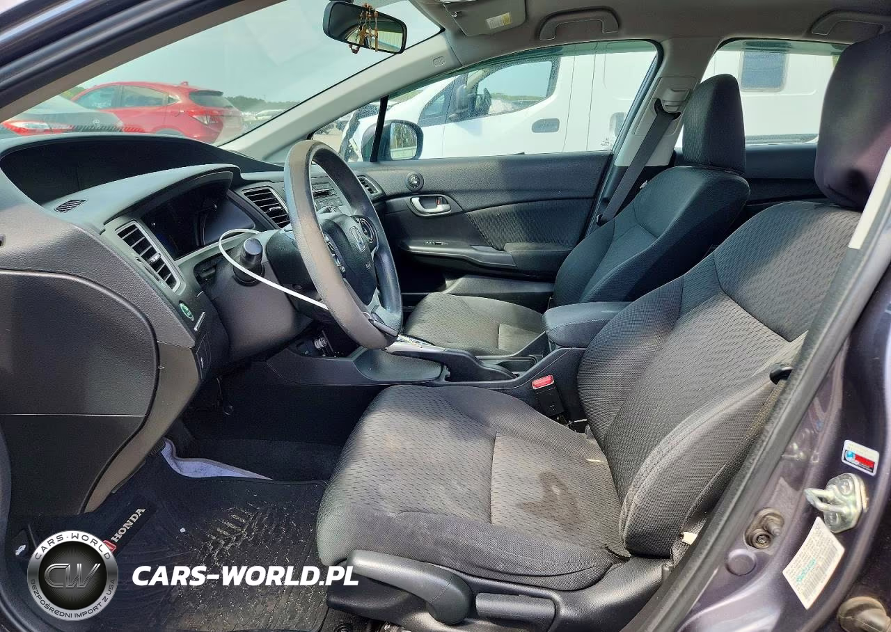 2014 Honda Civic Lx VIN:19XFB2F57EE219863 - 7