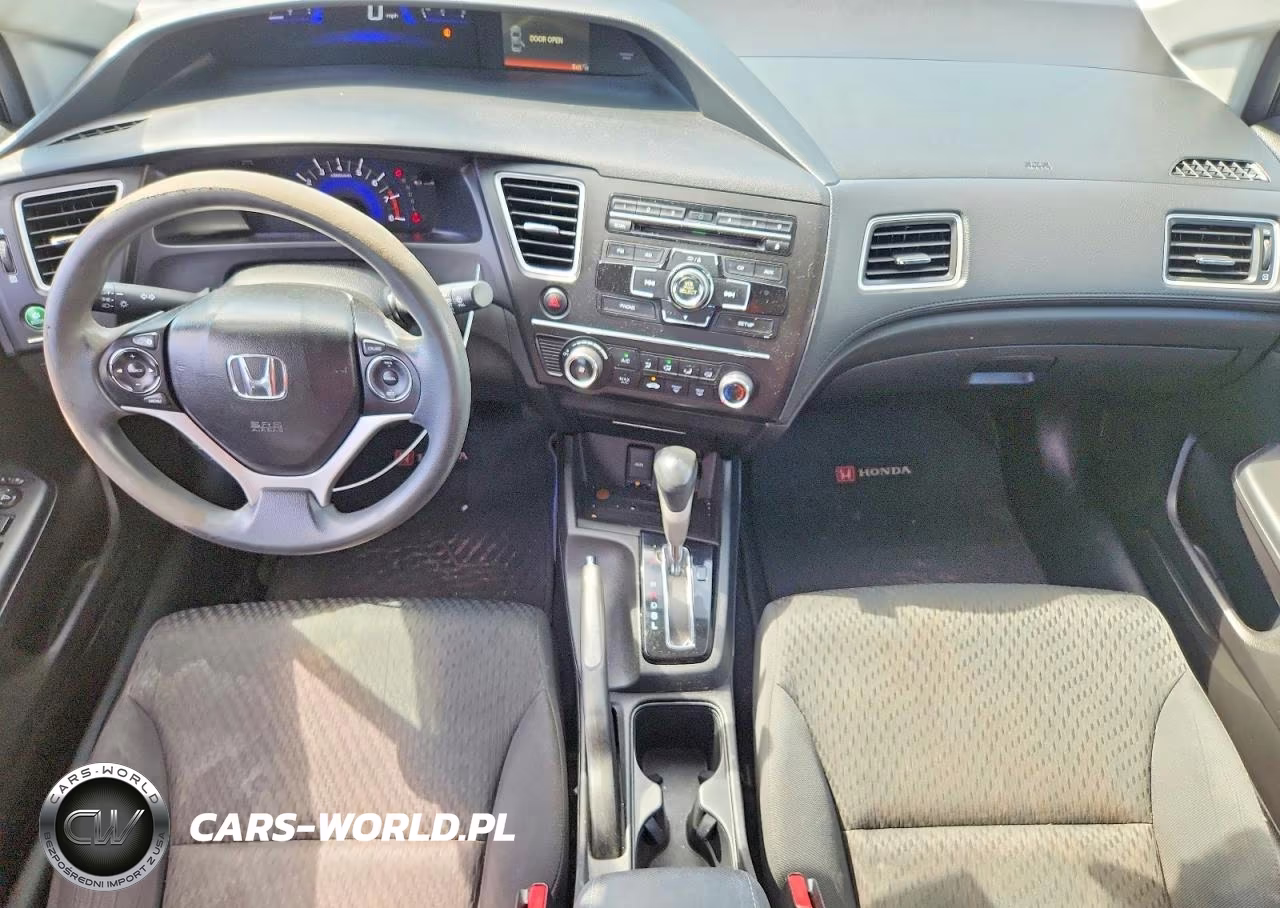 2014 Honda Civic Lx VIN:19XFB2F57EE219863 - 8