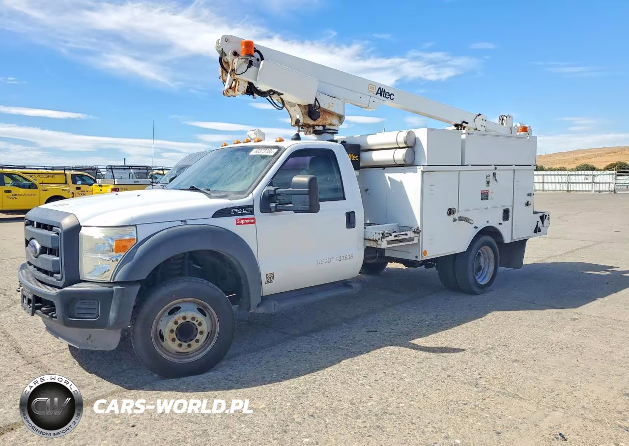 2012 Ford F450 Super Duty Bucket Truck VIN:1FDUF4GY3CEC78543 - 1