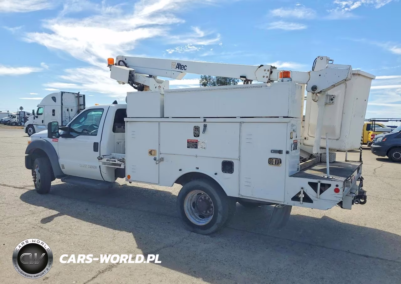 2012 Ford F450 Super Duty Bucket Truck VIN:1FDUF4GY3CEC78543 - 2