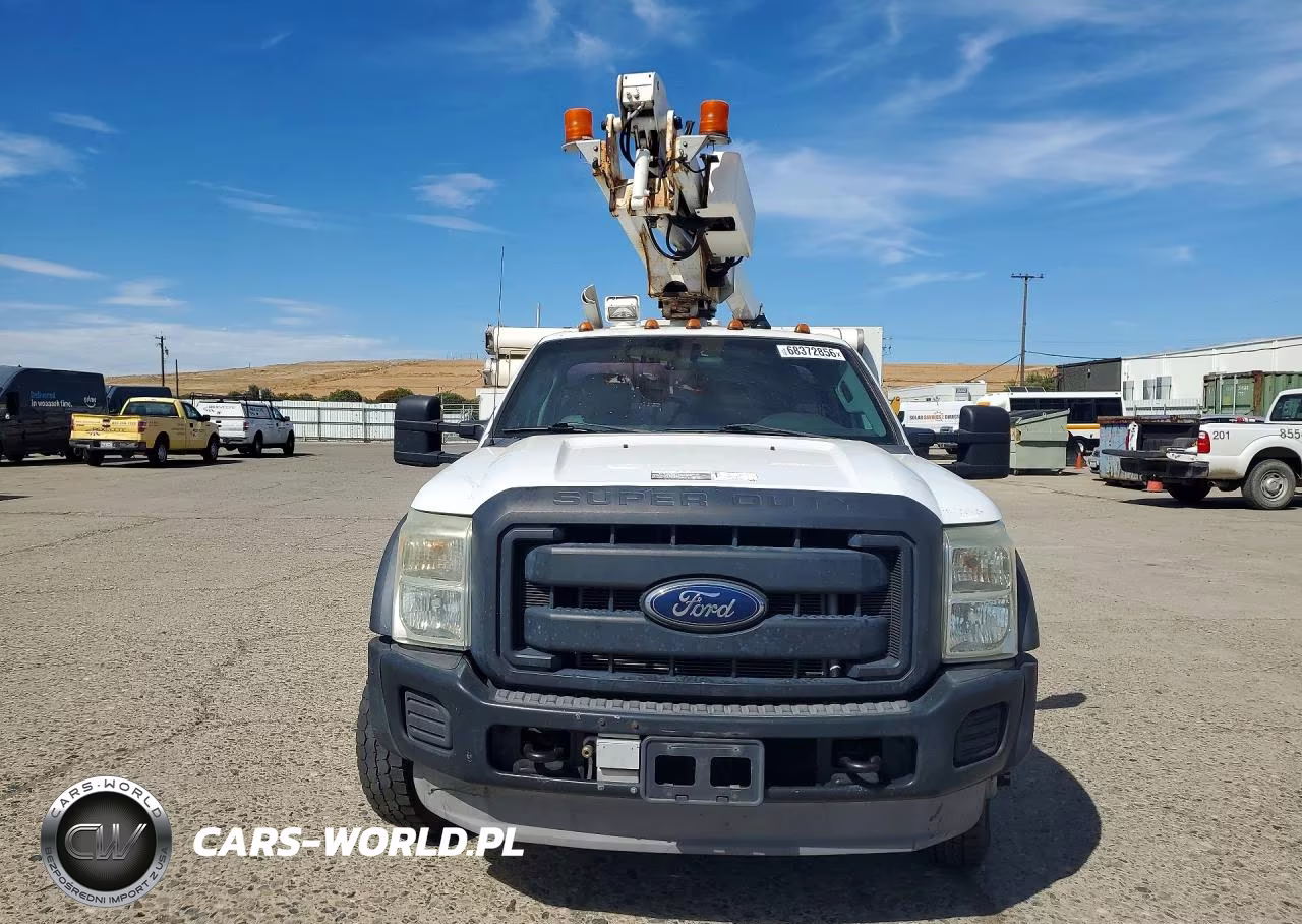 2012 Ford F450 Super Duty Bucket Truck VIN:1FDUF4GY3CEC78543 - 5