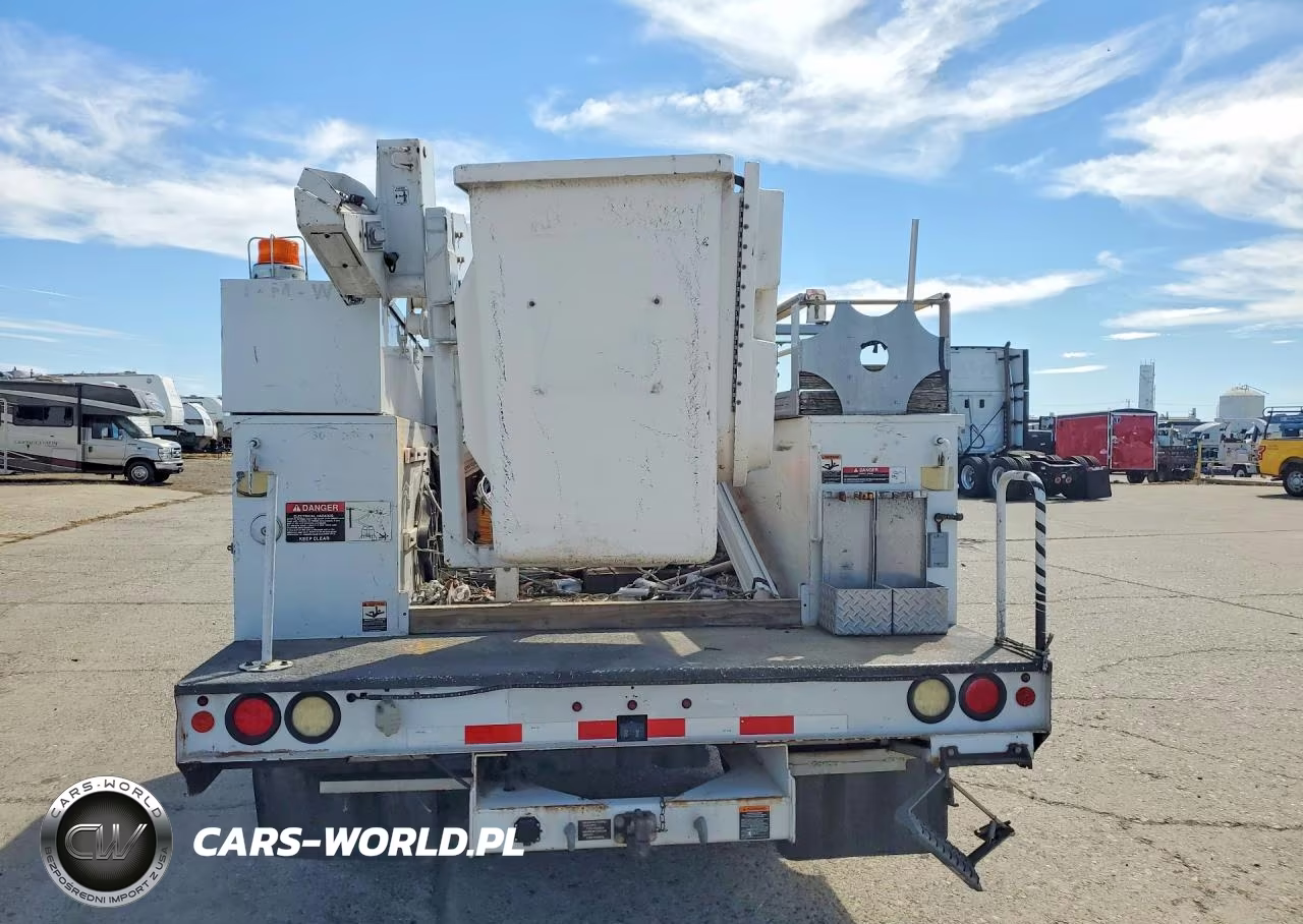 2012 Ford F450 Super Duty Bucket Truck VIN:1FDUF4GY3CEC78543 - 6