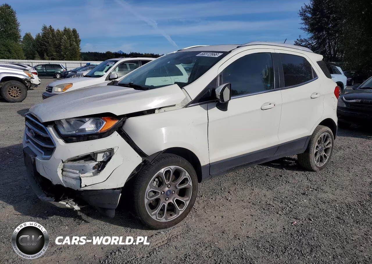 2019 Ford Ecosport Titanium – zdjęcie 1 z 13