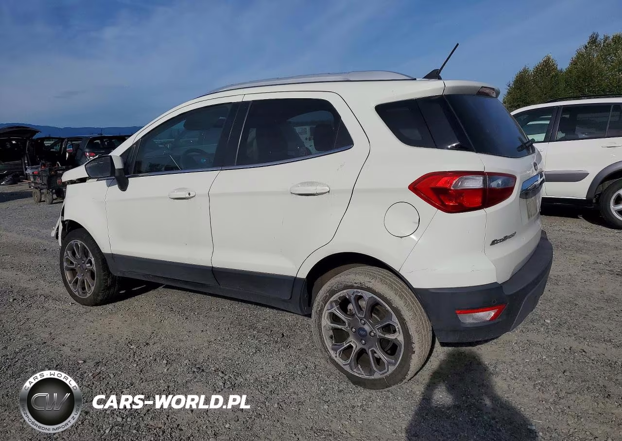 2019 Ford Ecosport Titanium VIN:MAJ6S3KL9KC281736 - 2