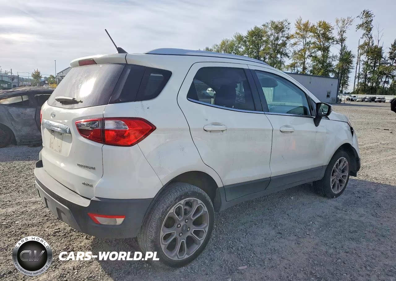 2019 Ford Ecosport Titanium VIN:MAJ6S3KL9KC281736 - 3