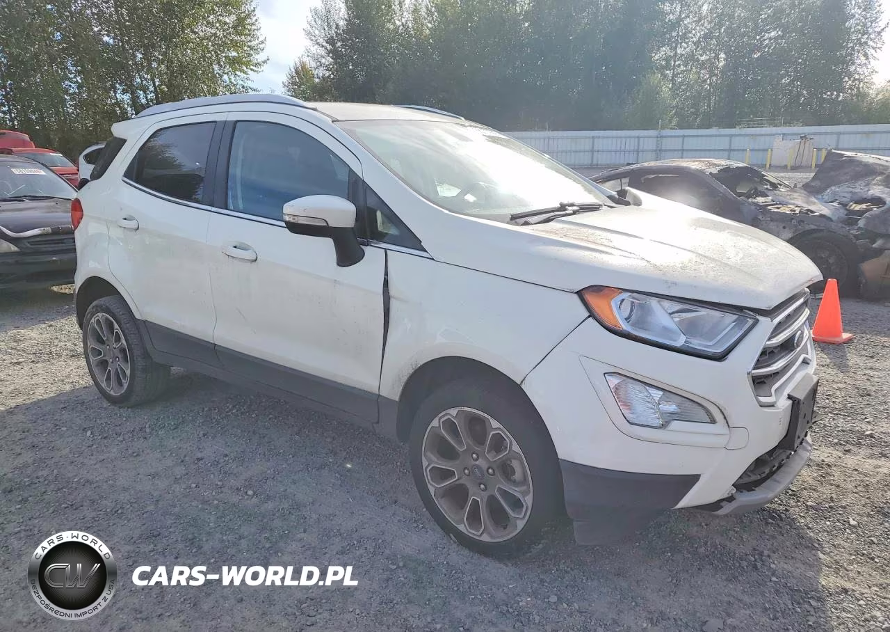 2019 Ford Ecosport Titanium VIN:MAJ6S3KL9KC281736 - 4