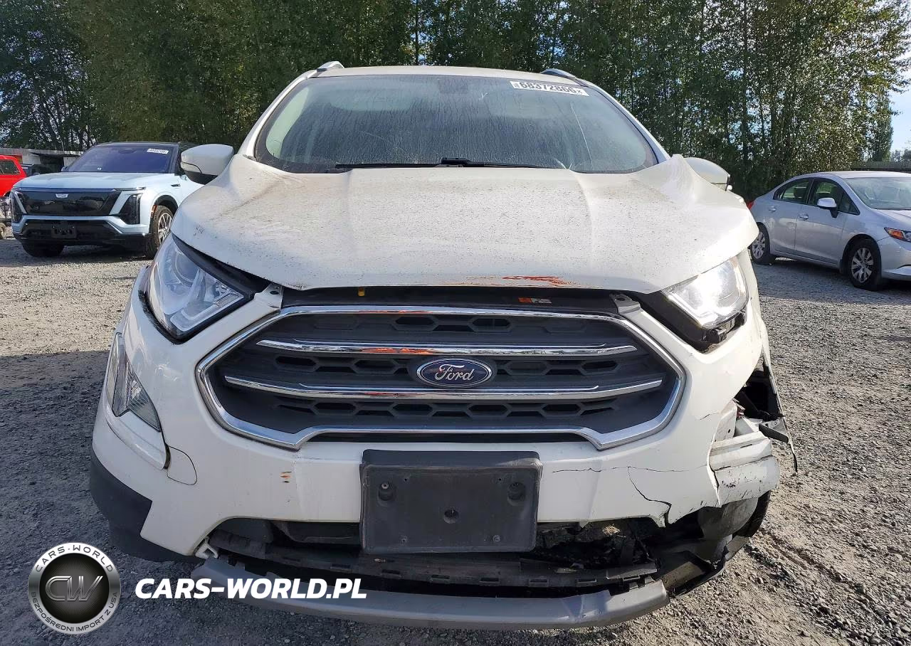 2019 Ford Ecosport Titanium VIN:MAJ6S3KL9KC281736 - 5