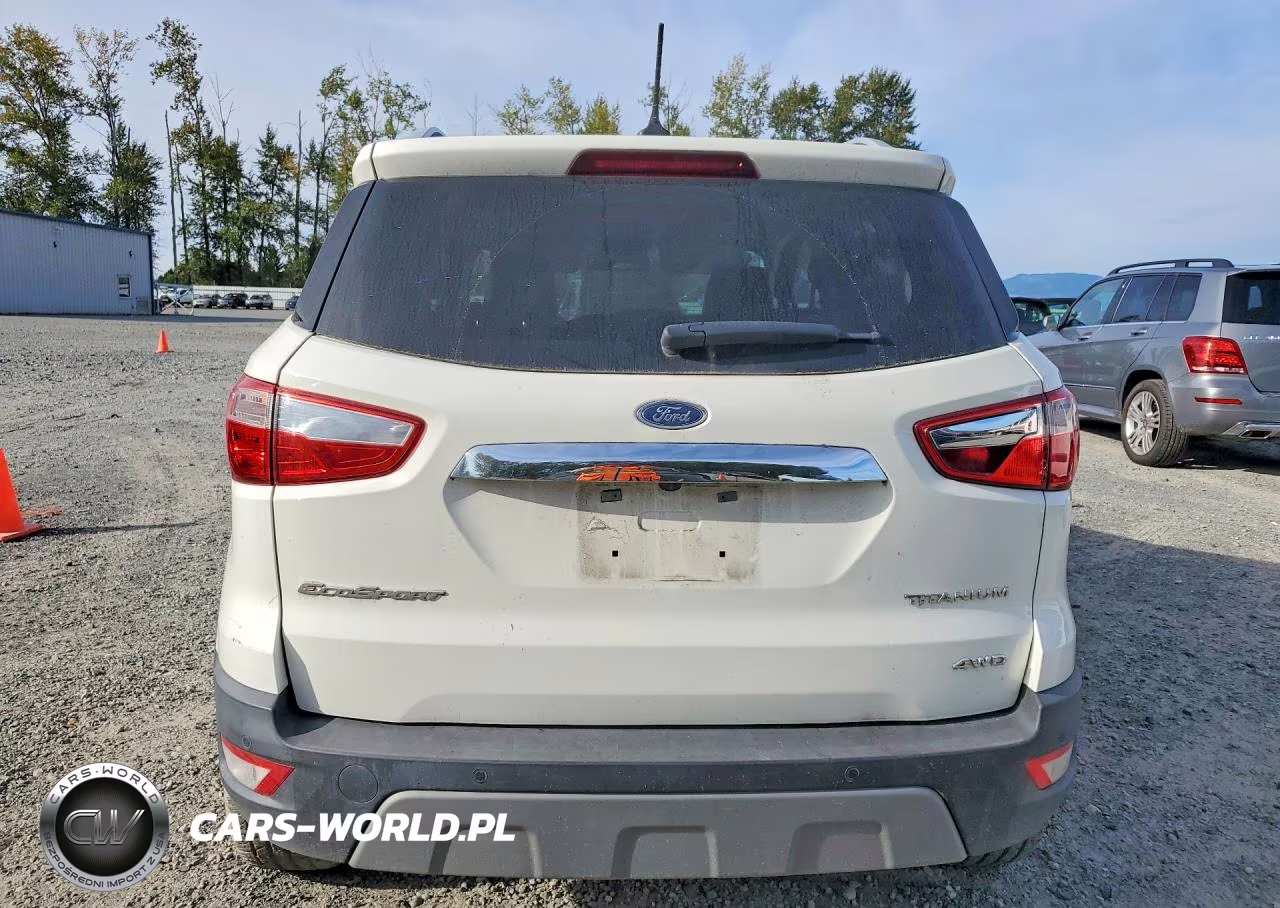 2019 Ford Ecosport Titanium VIN:MAJ6S3KL9KC281736 - 6