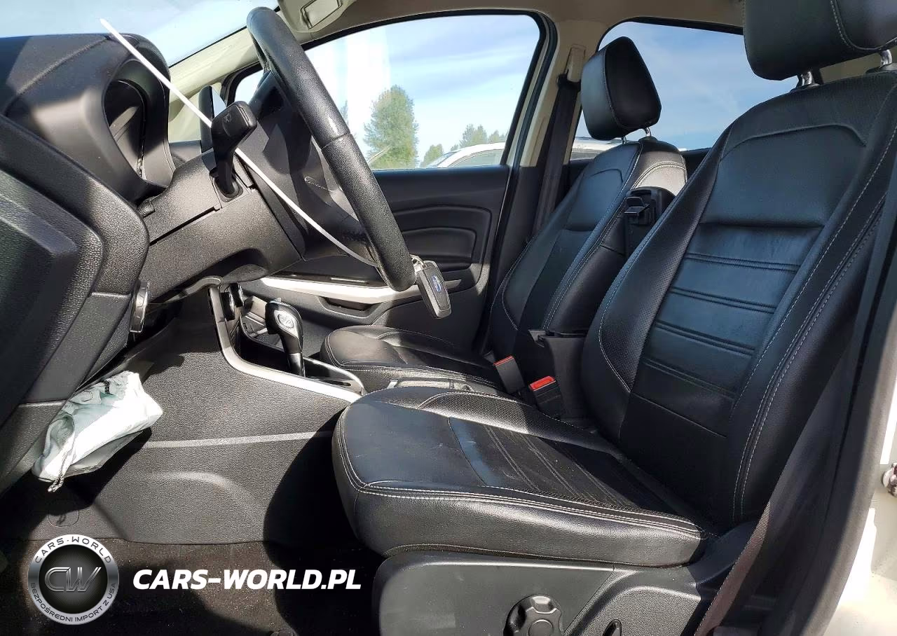2019 Ford Ecosport Titanium VIN:MAJ6S3KL9KC281736 - 7