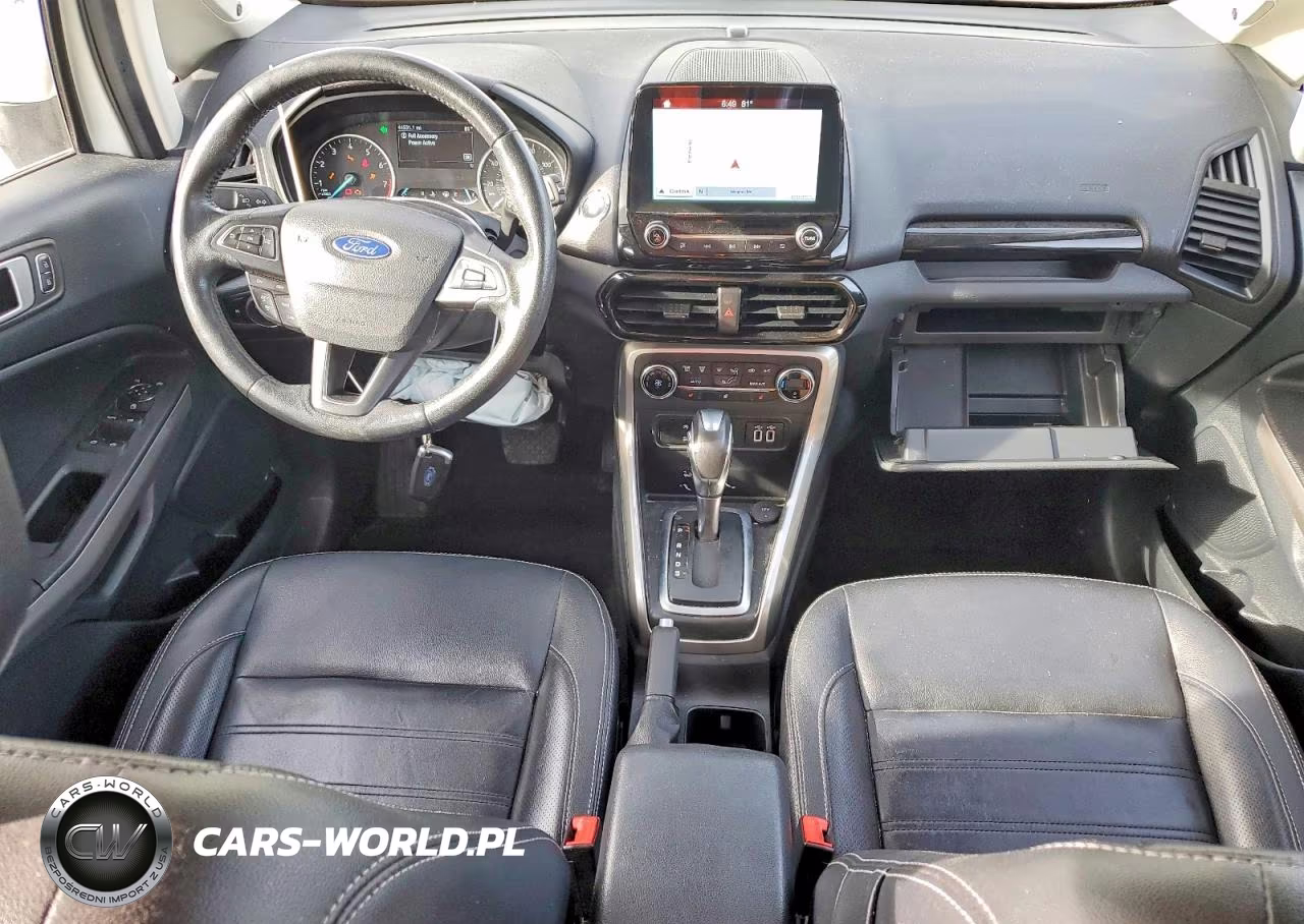 2019 Ford Ecosport Titanium VIN:MAJ6S3KL9KC281736 - 8
