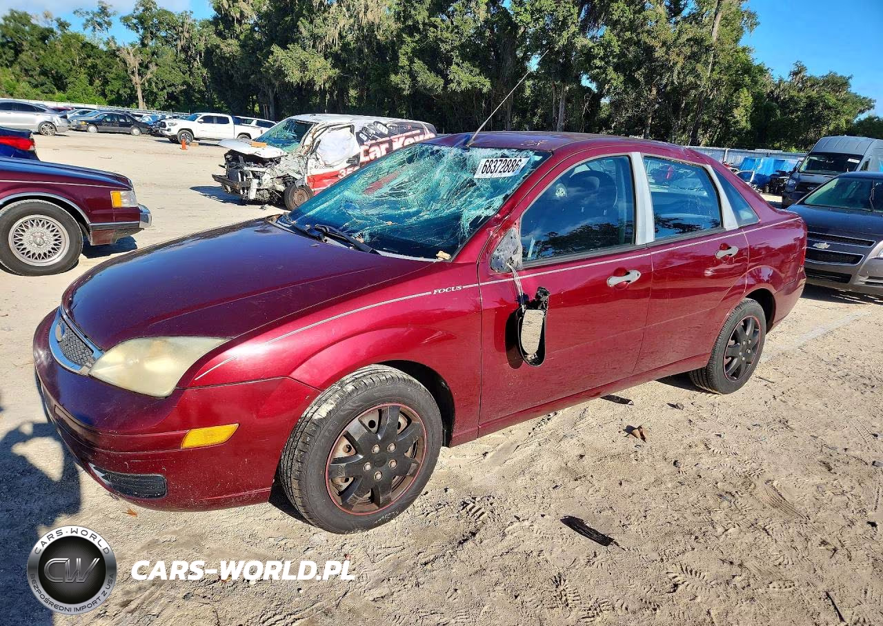 2007 Ford Focus Zx4