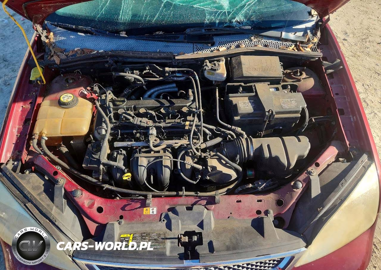 2007 Ford Focus Zx4 VIN:1FAFP34N27W353513 - 11