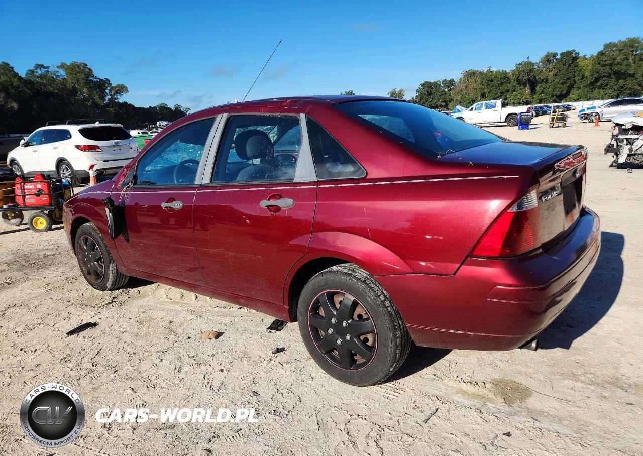 2007 Ford Focus Zx4 VIN:1FAFP34N27W353513 - 2