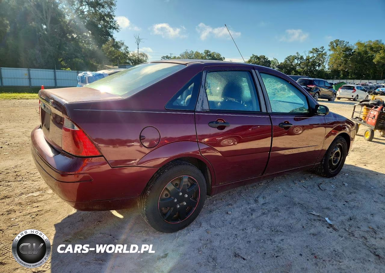 2007 Ford Focus Zx4 VIN:1FAFP34N27W353513 - 3