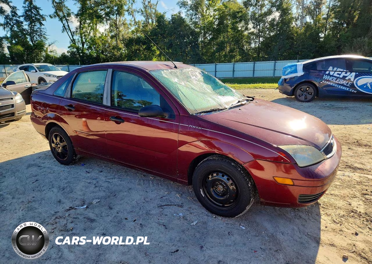 2007 Ford Focus Zx4 VIN:1FAFP34N27W353513 - 4