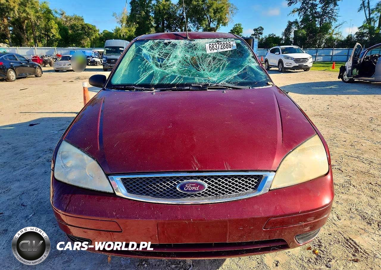 2007 Ford Focus Zx4 VIN:1FAFP34N27W353513 - 5