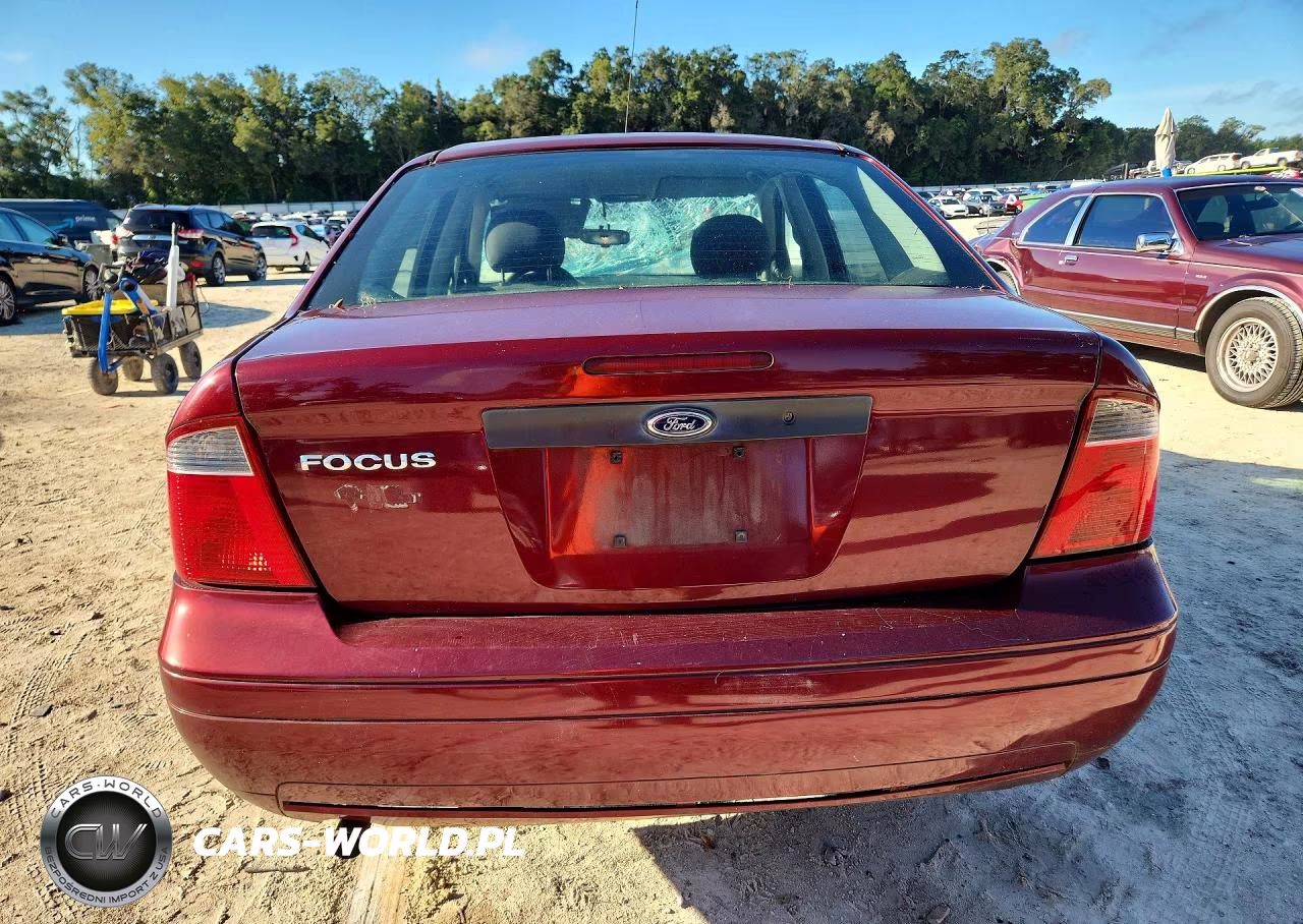 2007 Ford Focus Zx4 VIN:1FAFP34N27W353513 - 6