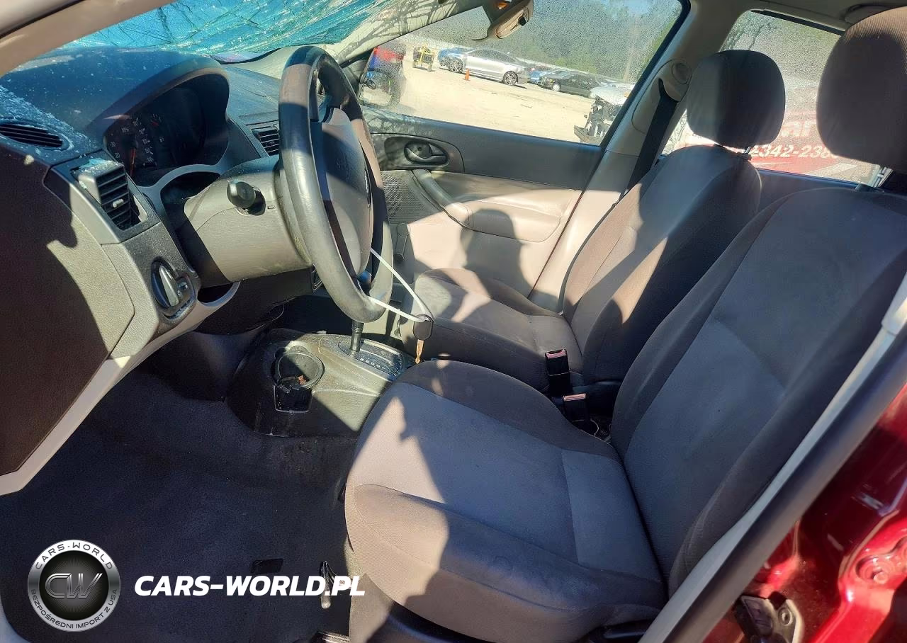 2007 Ford Focus Zx4 VIN:1FAFP34N27W353513 - 7