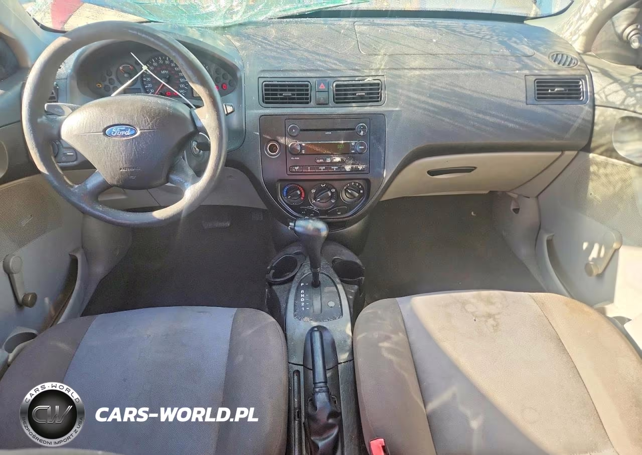 2007 Ford Focus Zx4 VIN:1FAFP34N27W353513 - 8
