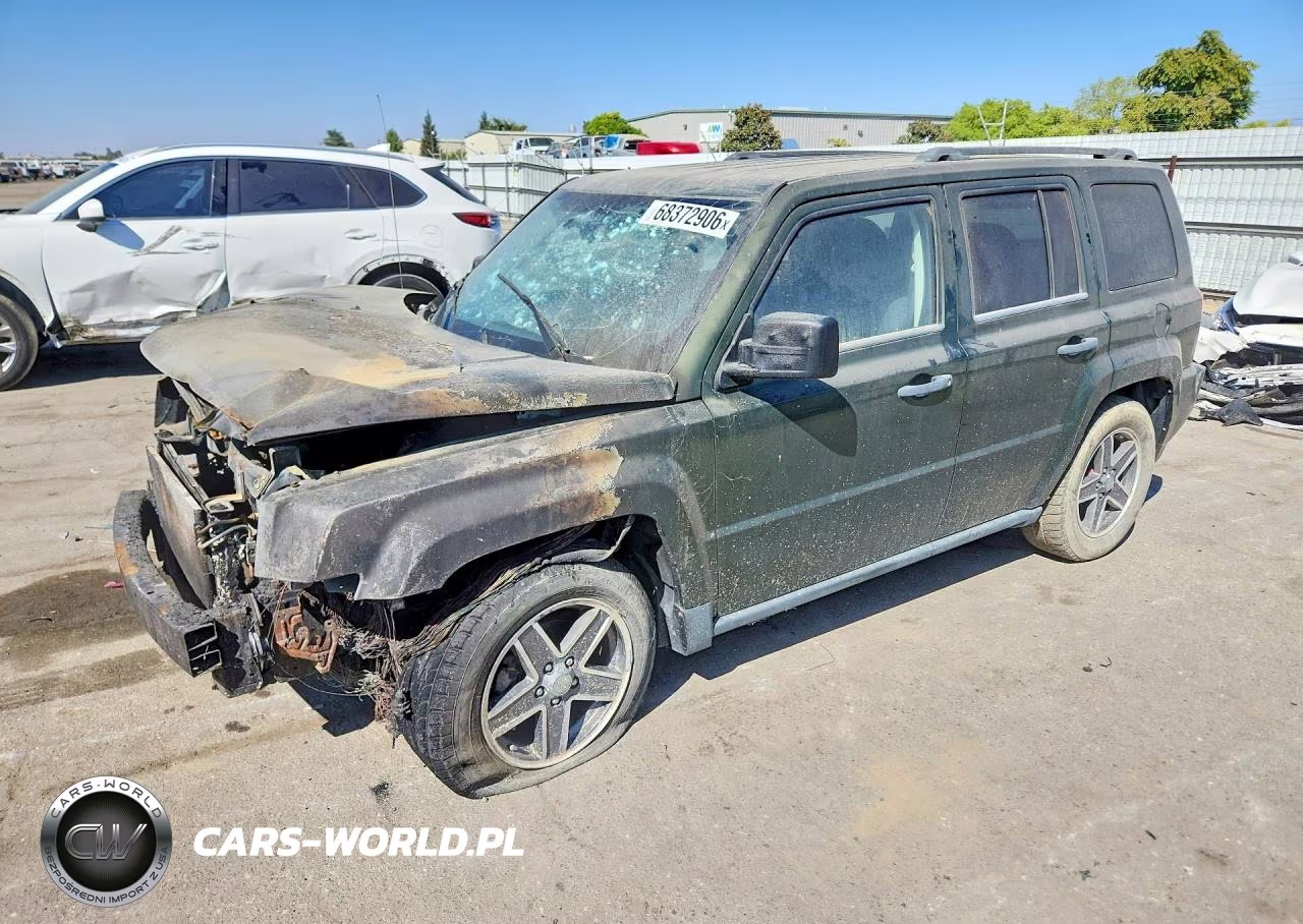 2008 Jeep Patriot Sport