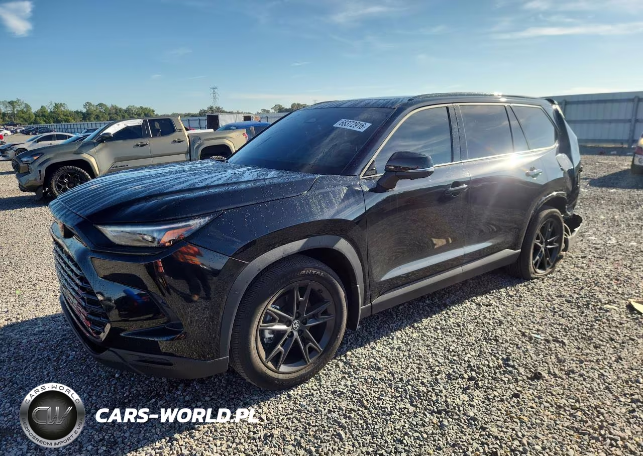 2025 Toyota Grand Highlander Hybrid VIN:5TDACAB55SS061659 - 1