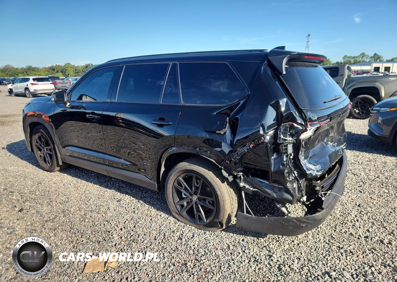 2025 Toyota Grand Highlander Hybrid VIN:5TDACAB55SS061659 - 2