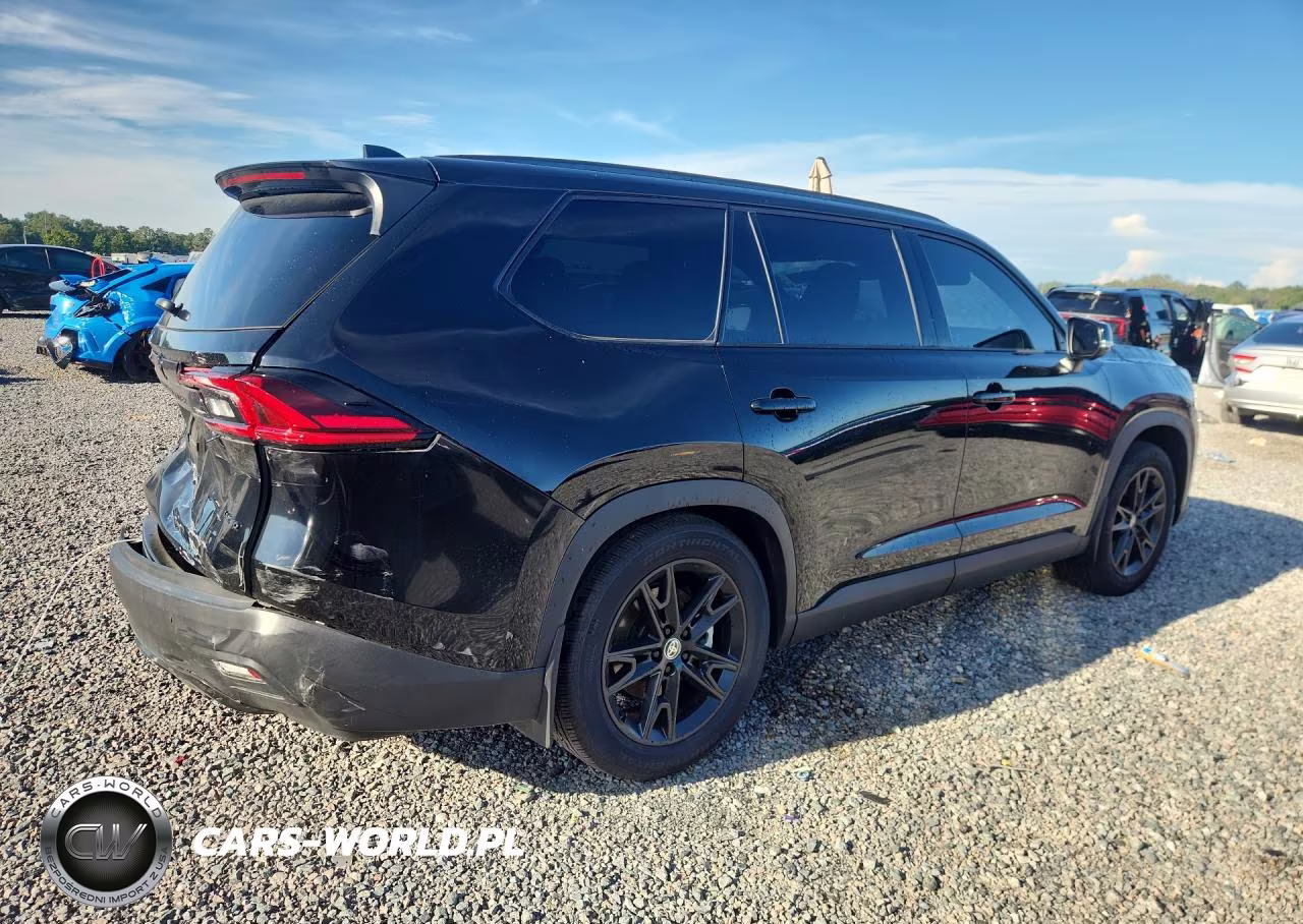 2025 Toyota Grand Highlander Hybrid VIN:5TDACAB55SS061659 - 3