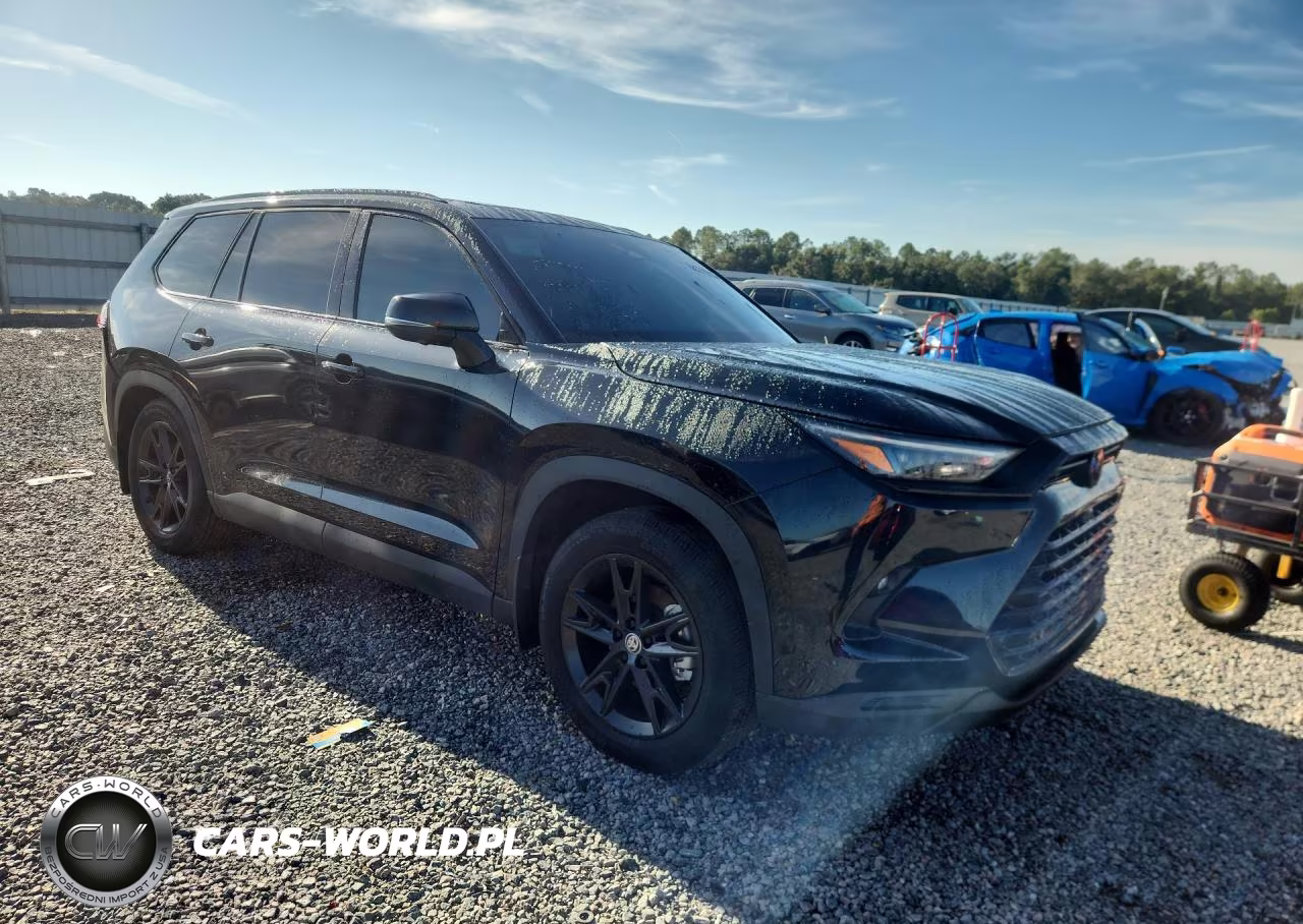 2025 Toyota Grand Highlander Hybrid VIN:5TDACAB55SS061659 - 4